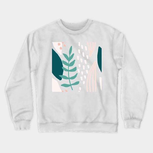 Spring Pattern Art Collection 7 Crewneck Sweatshirt by marknprints